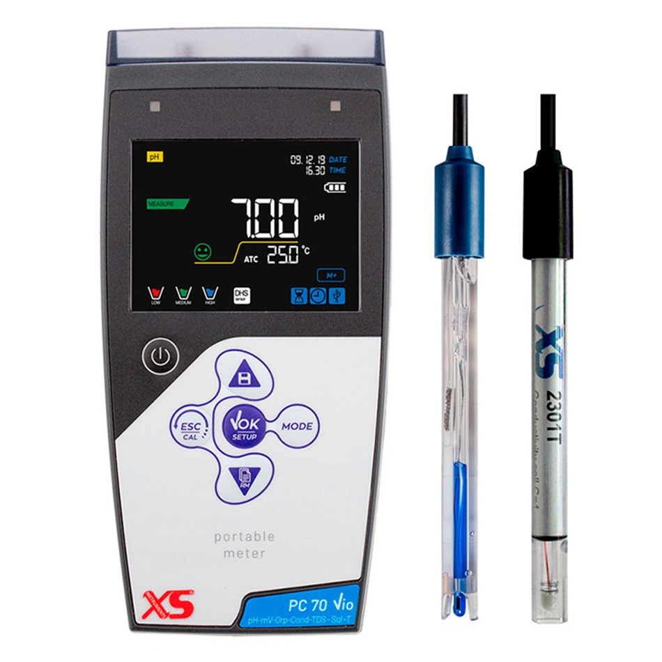 XS INSTRUMENTS pH 70 Vio Portatif pH Metre